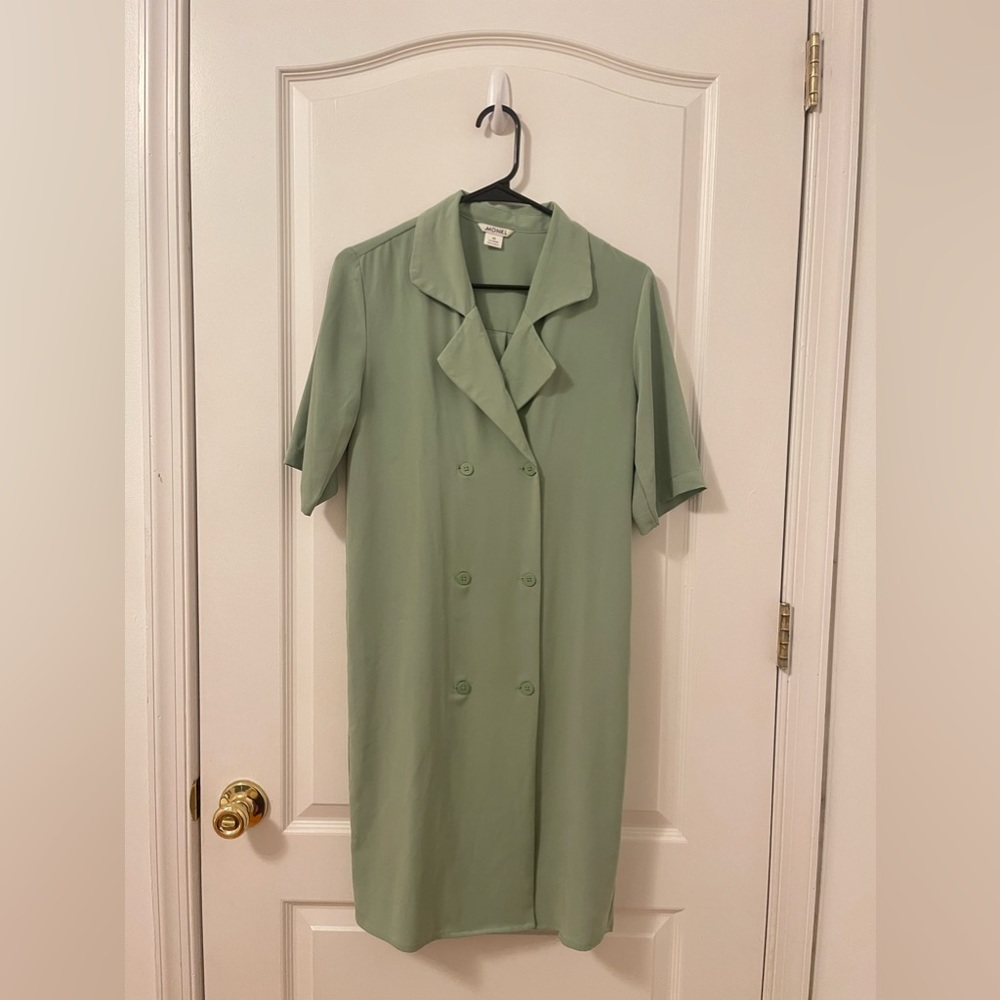 Light Green Monki Dress. Size xs